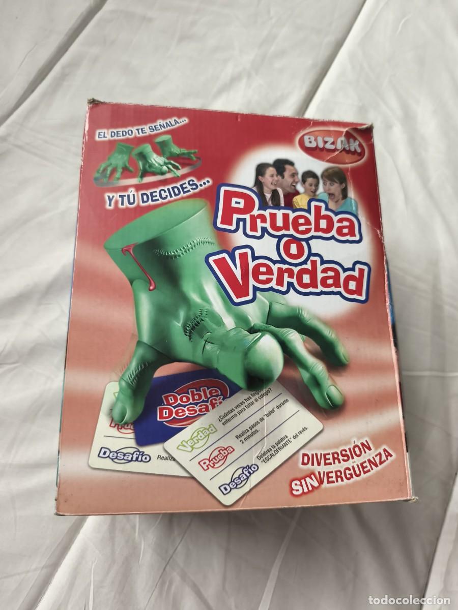 Old Games: Prueba o Verdad . Bizak. Caja original