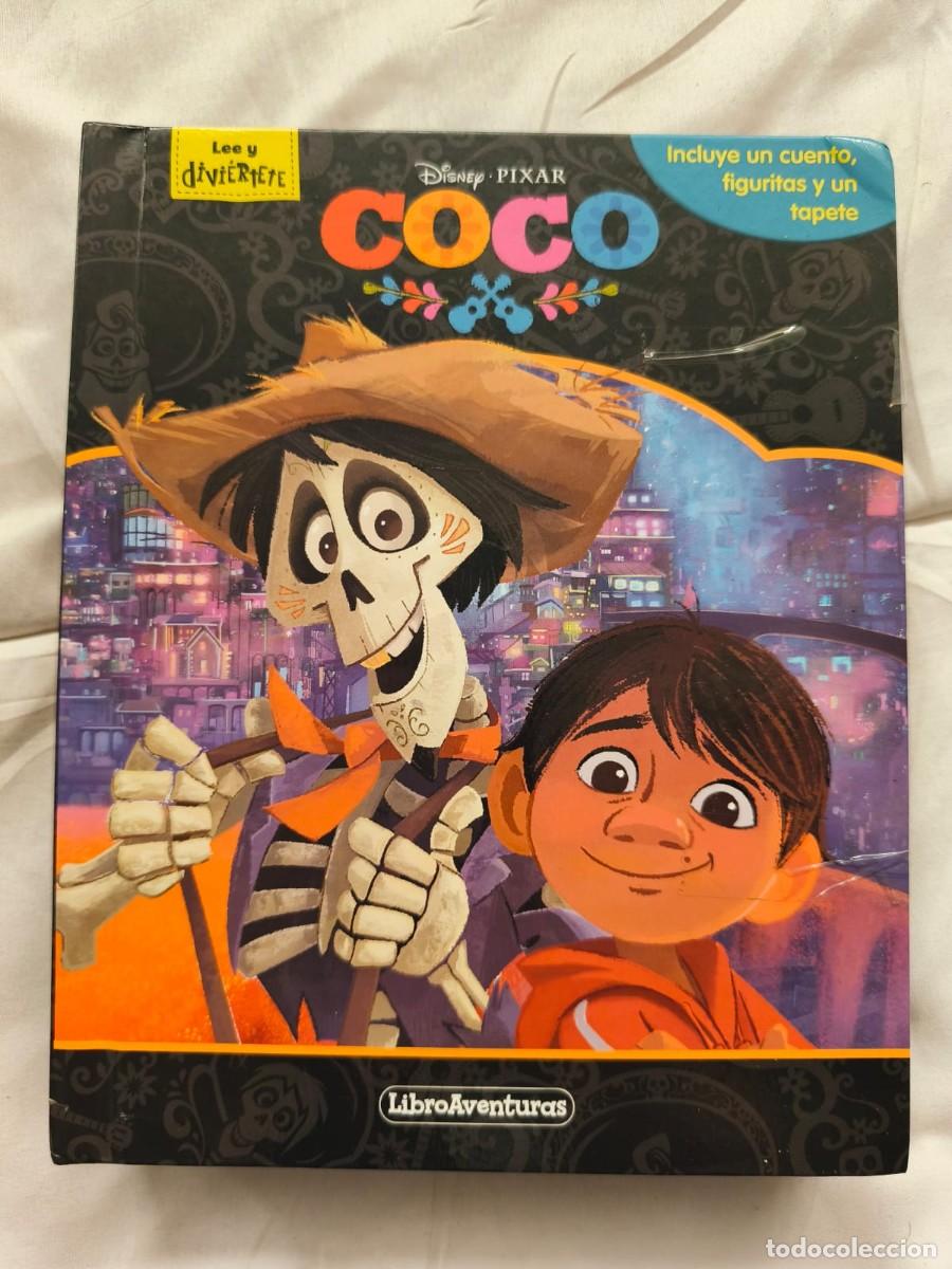 Juegos antiguos: Coco. Libroaventuras . Libro-juego . 2017 Disney Pixar - Foto 1