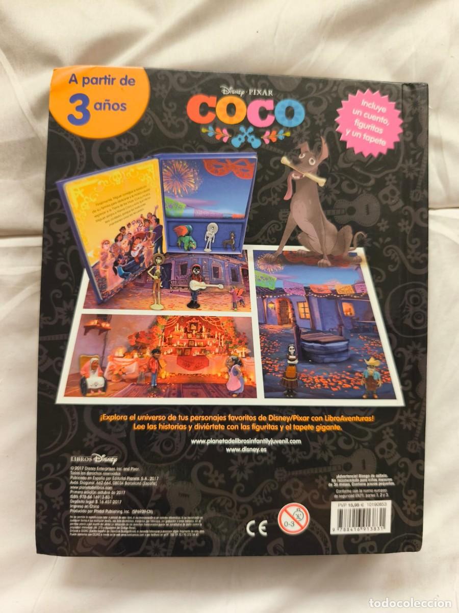 Juegos antiguos: Coco. Libroaventuras . Libro-juego . 2017 Disney Pixar - Foto 2