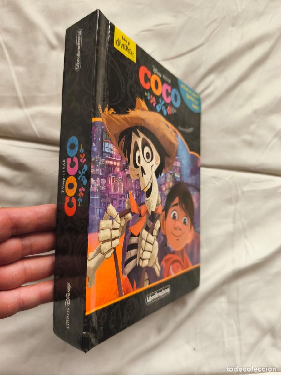 Juegos antiguos: Coco. Libroaventuras . Libro-juego . 2017 Disney Pixar - Foto 3