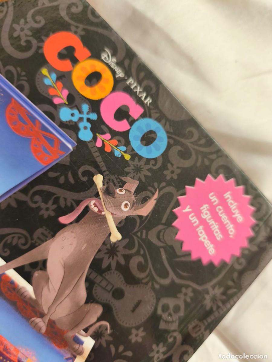 Juegos antiguos: Coco. Libroaventuras . Libro-juego . 2017 Disney Pixar - Foto 5