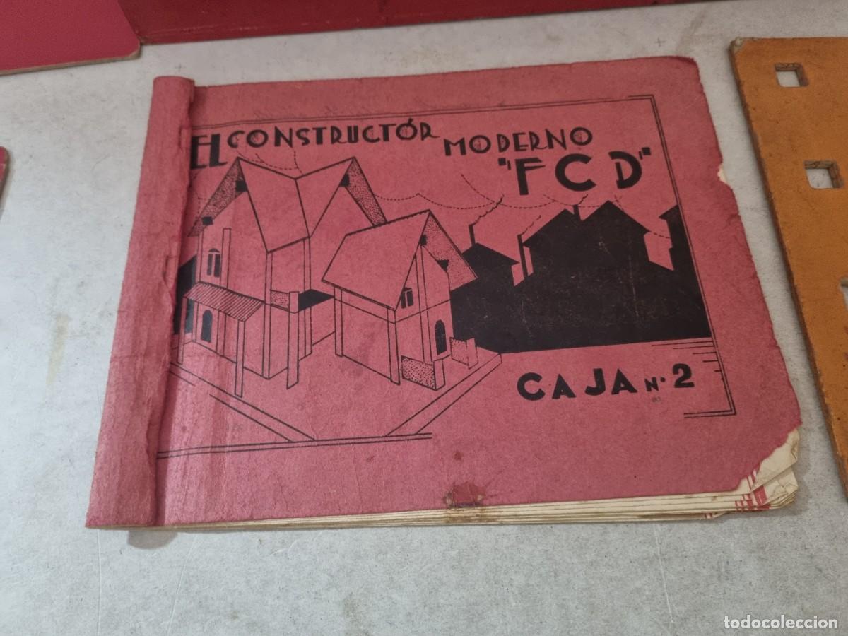 Juegos antiguos: Antiguo juego de construcci&oacute;n El constructir moderno - Foto 6