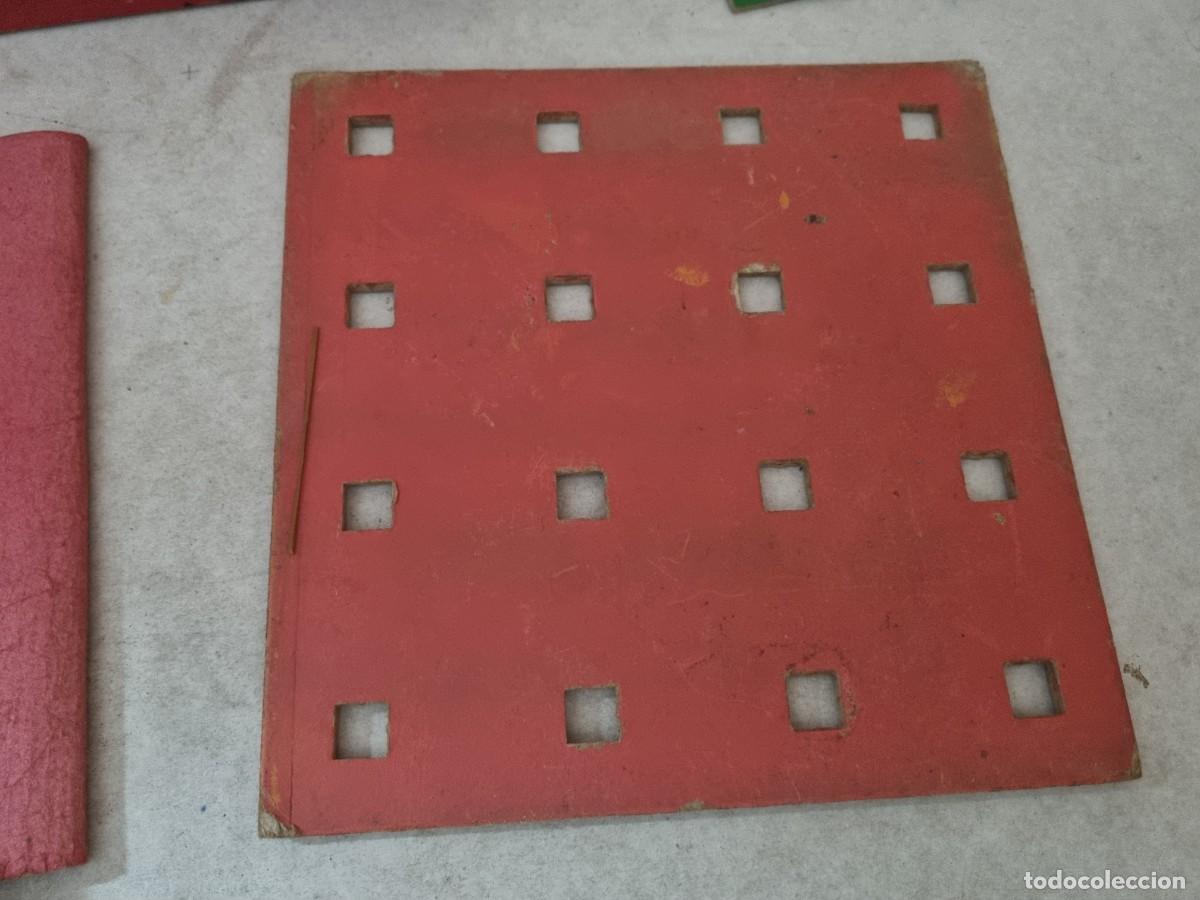 Juegos antiguos: Antiguo juego de construcci&oacute;n El constructir moderno - Foto 10