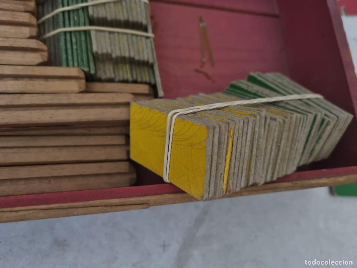 Juegos antiguos: Antiguo juego de construcci&oacute;n El constructir moderno - Foto 14