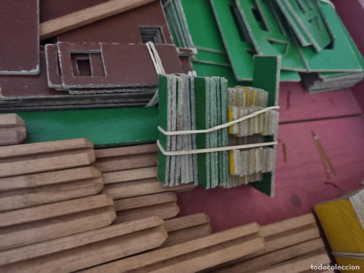 Juegos antiguos: Antiguo juego de construcci&oacute;n El constructir moderno - Foto 15