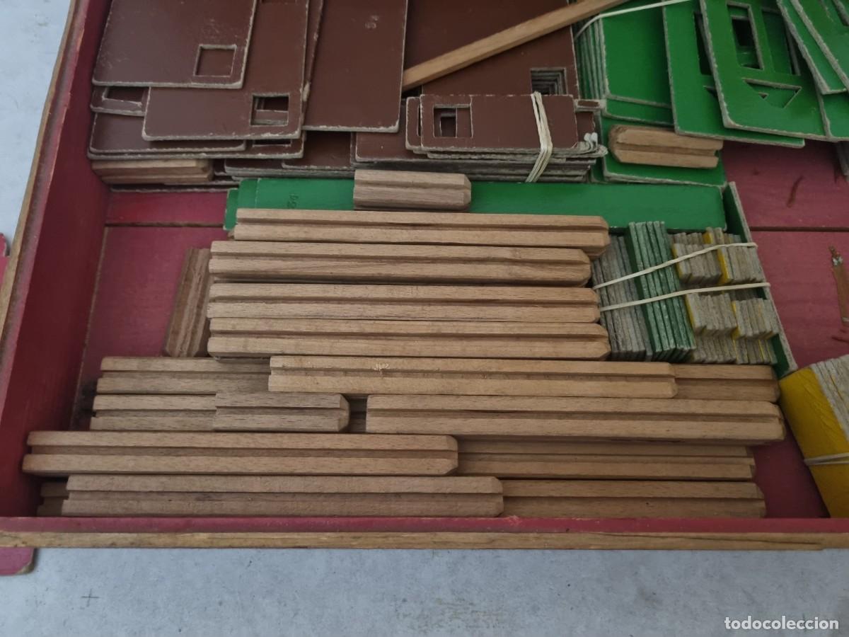 Juegos antiguos: Antiguo juego de construcci&oacute;n El constructir moderno - Foto 16