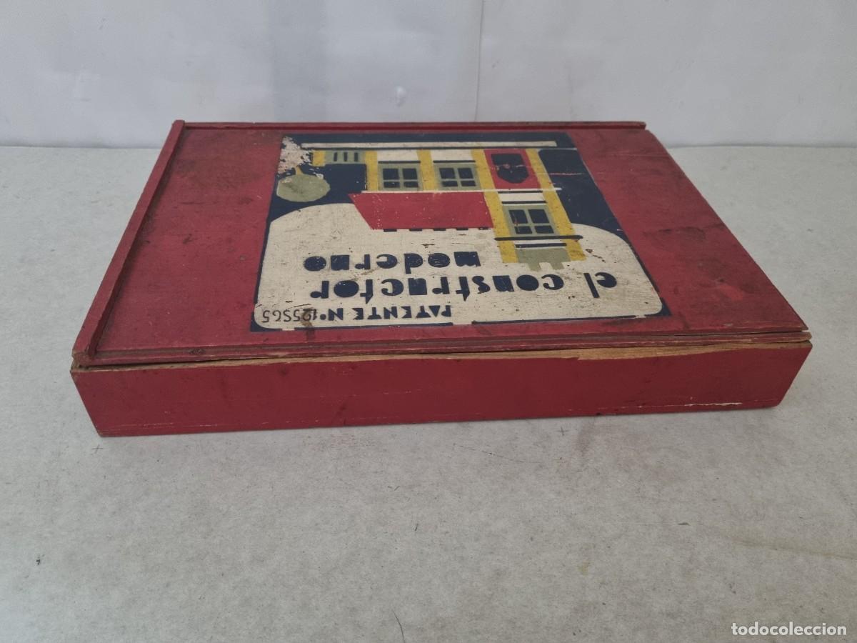 Juegos antiguos: Antiguo juego de construcci&oacute;n El constructir moderno - Foto 19