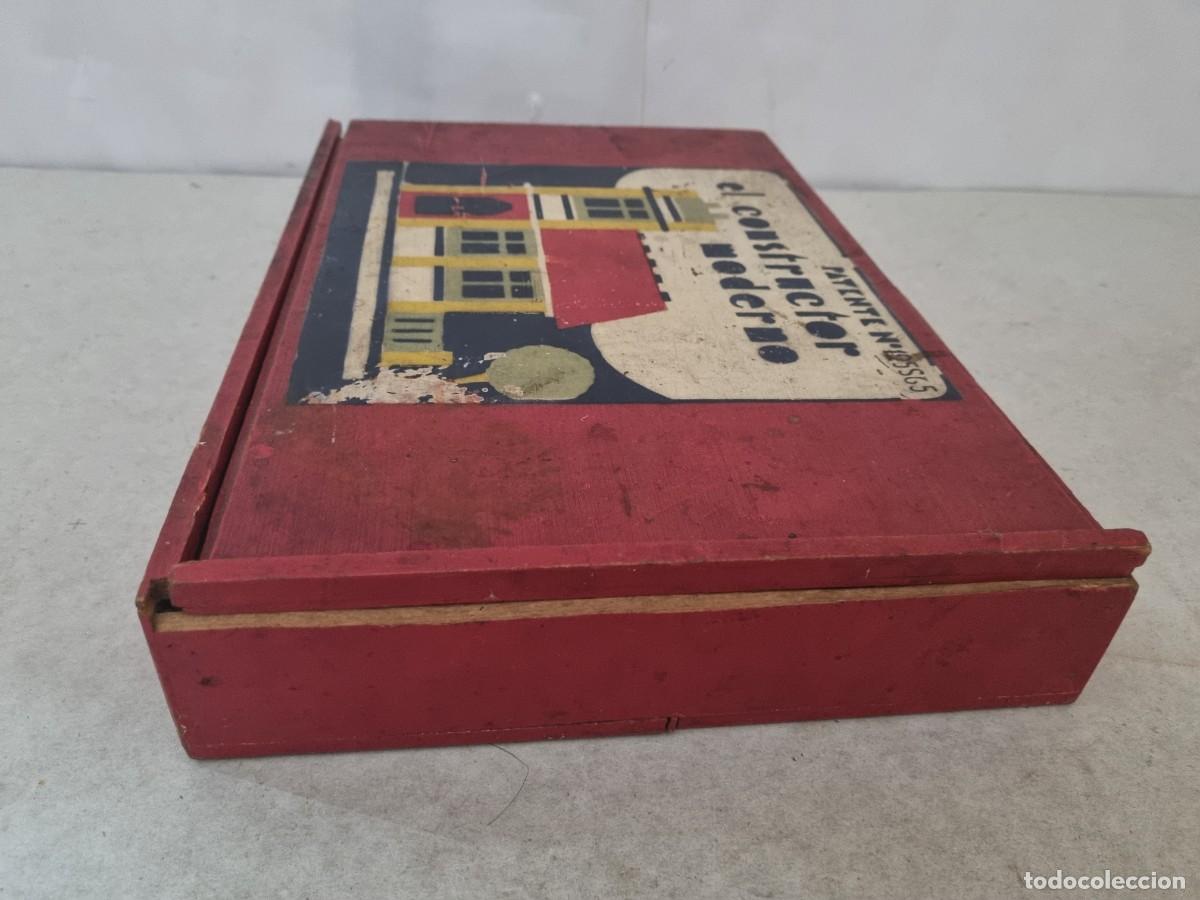 Juegos antiguos: Antiguo juego de construcci&oacute;n El constructir moderno - Foto 20