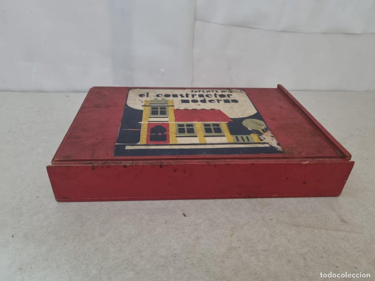 Juegos antiguos: Antiguo juego de construcci&oacute;n El constructir moderno - Foto 21