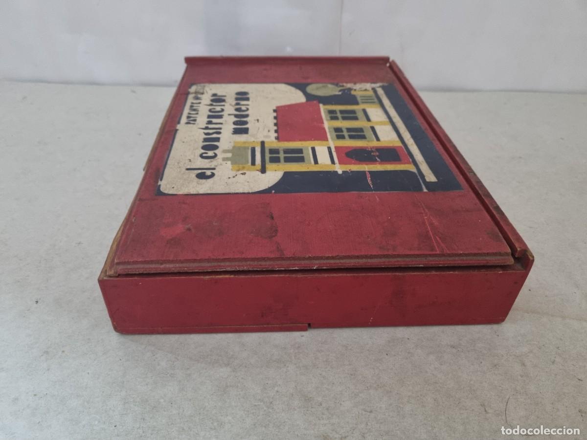 Juegos antiguos: Antiguo juego de construcci&oacute;n El constructir moderno - Foto 22