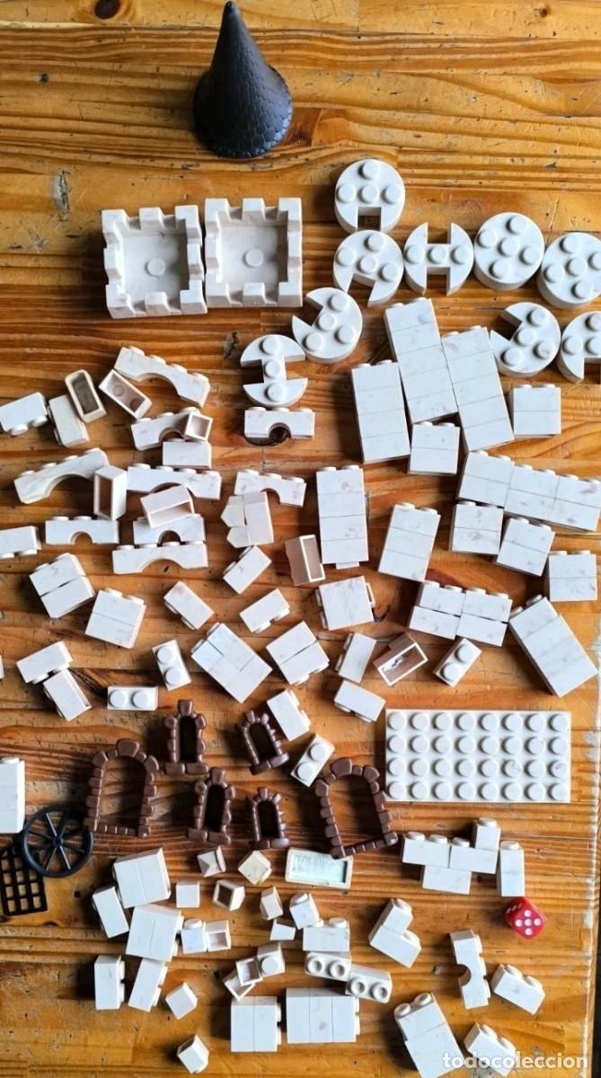 Juegos antiguos: Piezas Sueltas Exin Castillos 348 Gramos
