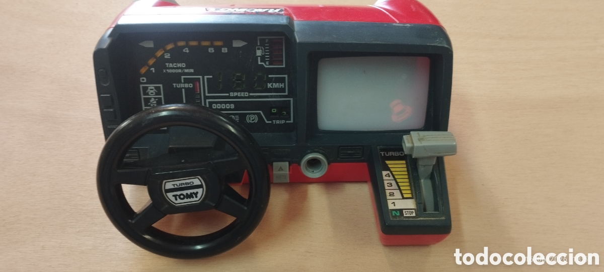 Juegos antiguos: Consola Tomy Turbo Racing - Foto 2