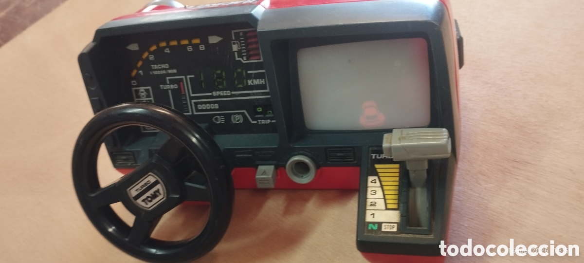Juegos antiguos: Consola Tomy Turbo Racing - Foto 4