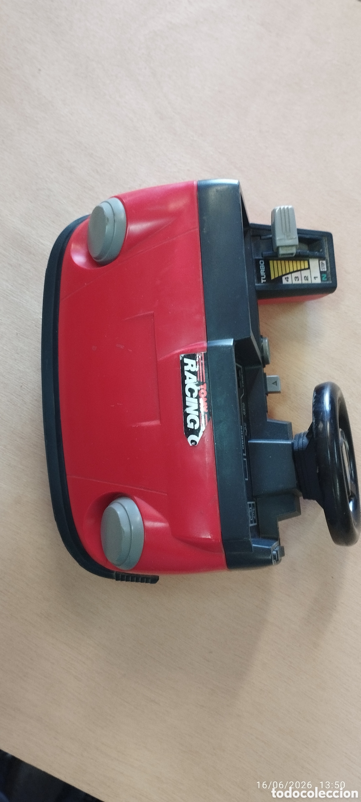 Juegos antiguos: Consola Tomy Turbo Racing