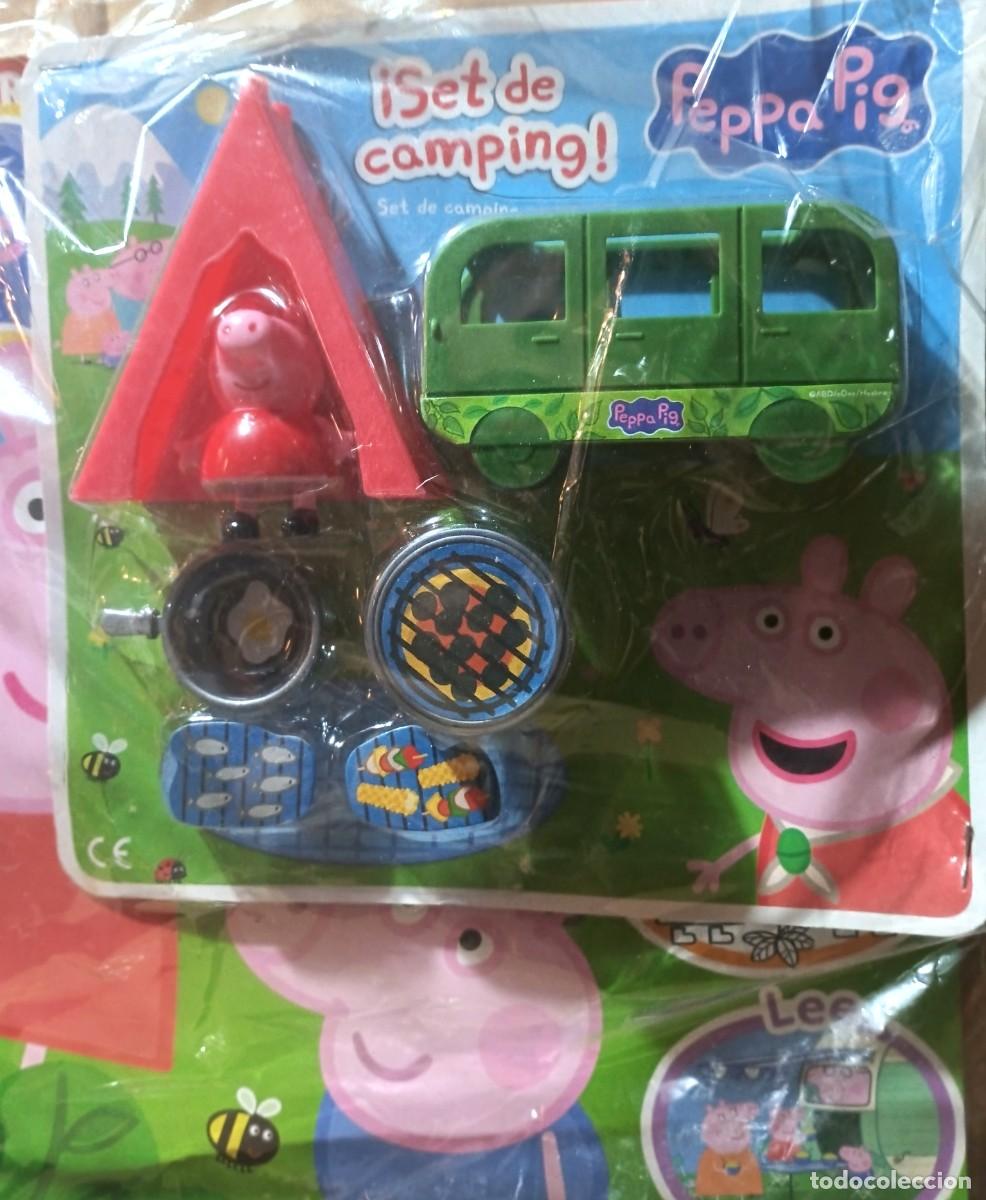 Juegos antiguos: PEPPA PIG-SET DE CAMPING-SPAIN.