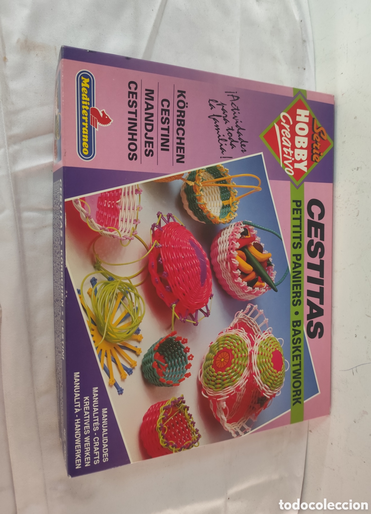 Juegos antiguos: Juego cestitas mediterr&aacute;neo