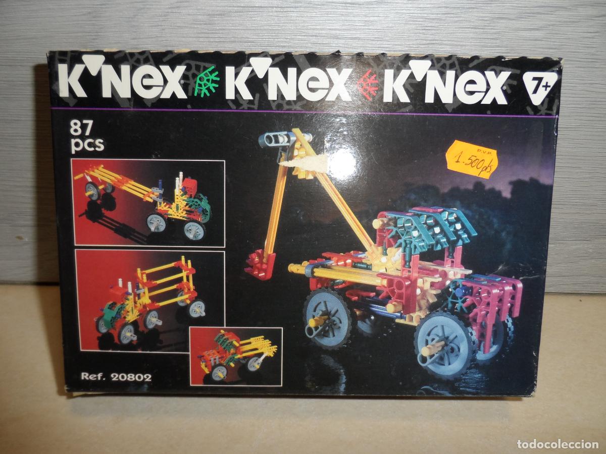 Juegos antiguos: SET DE CONSTRUCCI&Oacute;N K'NEX REF. 20802 A&Ntilde;OS 90 NUEVO