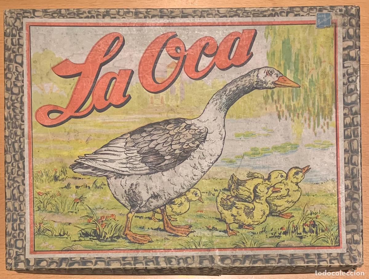 Juegos antiguos: ANTIGUO JUEGO DE LA OCA - Foto 2