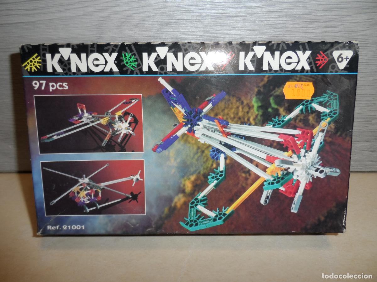 Juegos antiguos: SET DE CONSTRUCCI&Oacute;N K'NEX REF. 21001 A&Ntilde;OS 90 NUEVO
