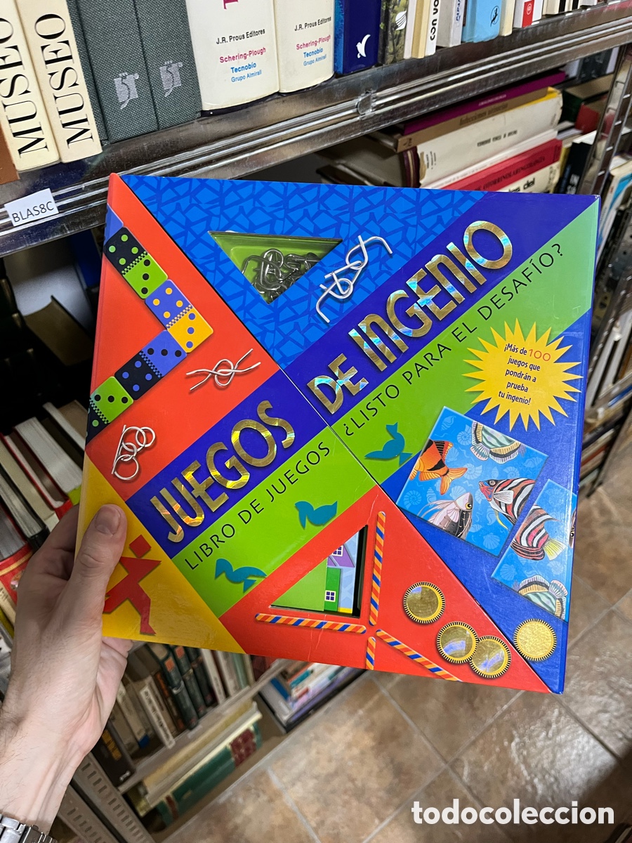 Juegos antiguos: Blas8C Juegos de ingenio e ilusiones &oacute;pticas-