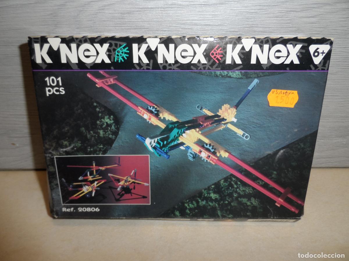 Juegos antiguos: SET DE CONSTRUCCI&Oacute;N K'NEX REF. 20806 A&Ntilde;OS 90 NUEVO