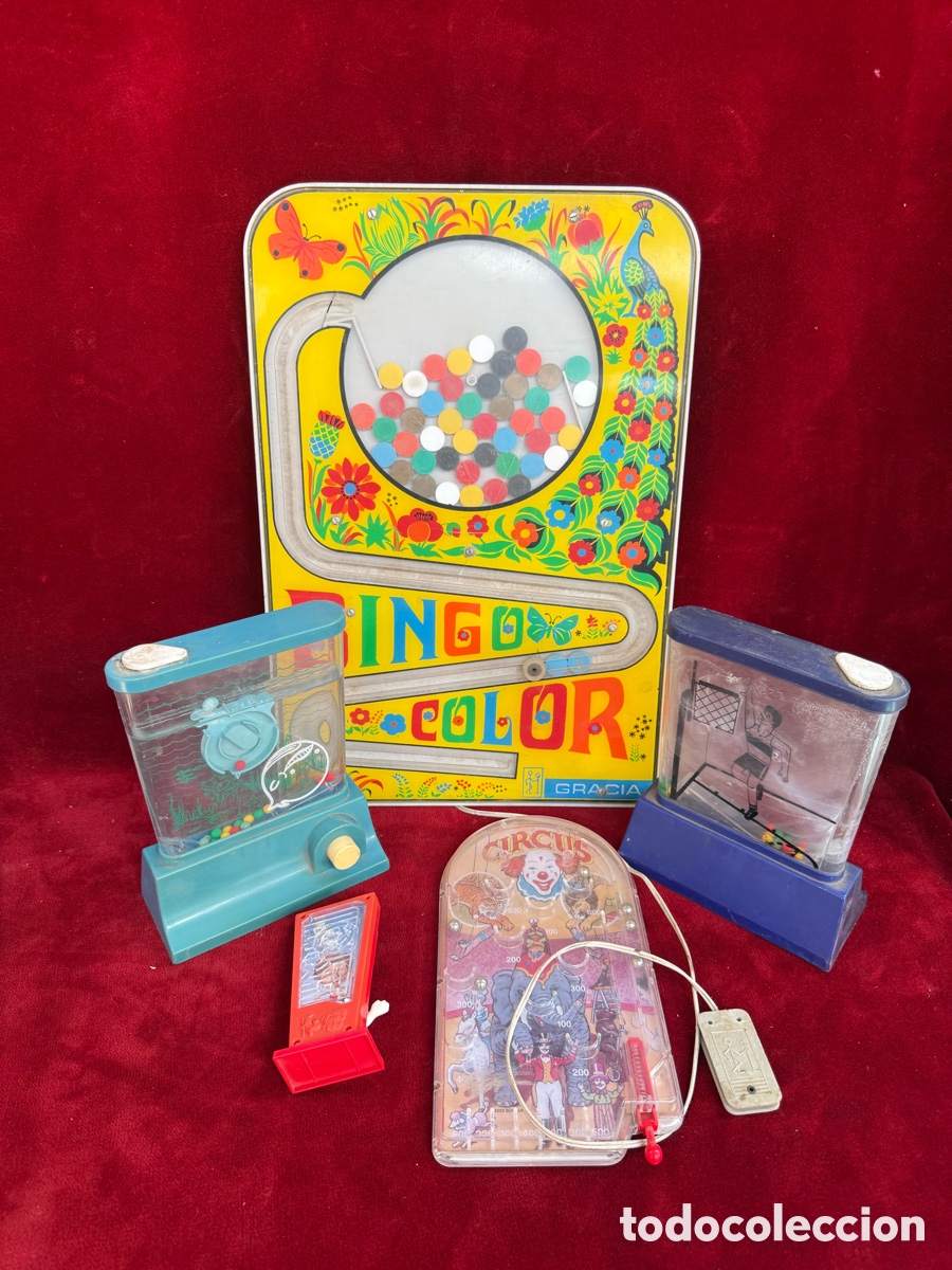 Juegos antiguos: Lote de varios juegos antiguos y de coleccion!