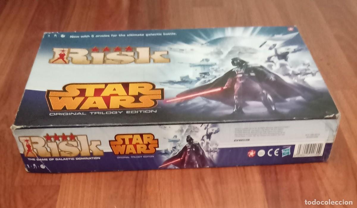 Juegos antiguos: STAR WARS... RISK.. original trilogy edition