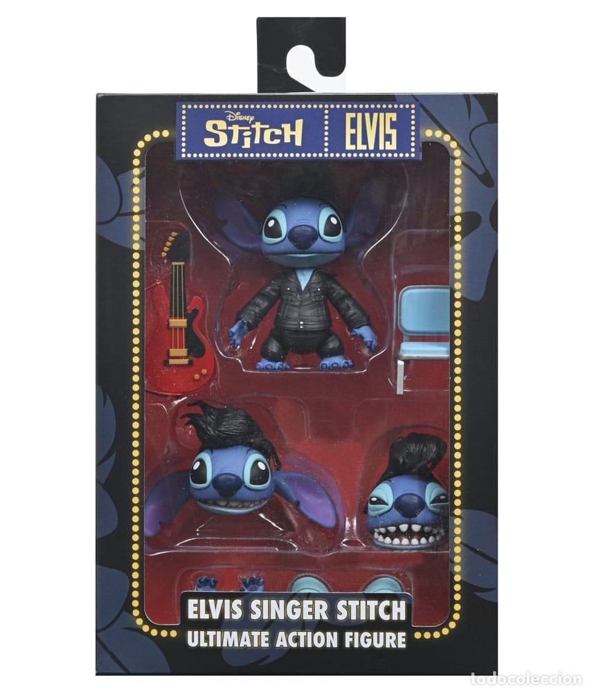 Juegos antiguos: Stitch - Elvis Singer Stitch- Neca - Foto 1