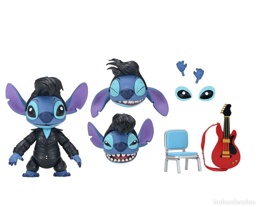 Juegos antiguos: Stitch - Elvis Singer Stitch- Neca - Foto 2