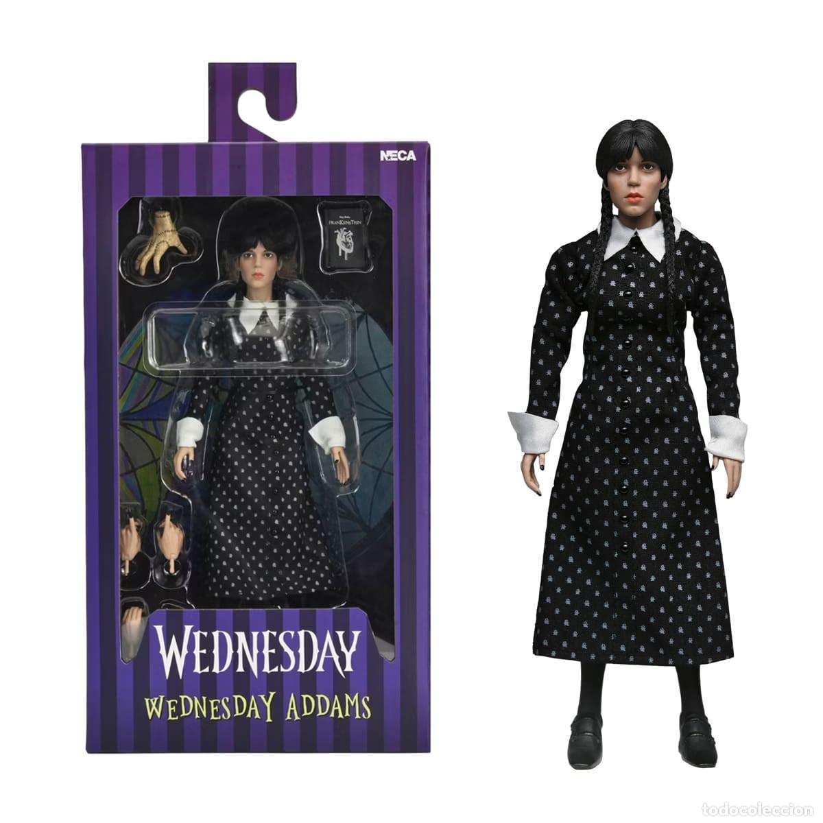 Juegos antiguos: Wednesday - Miercoles - Neca