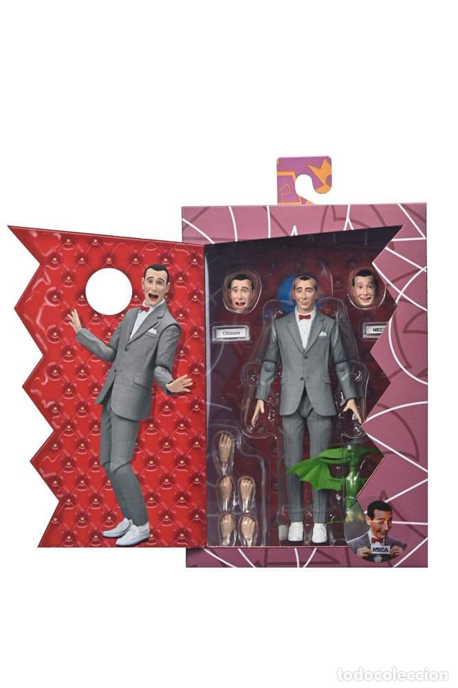 Juegos antiguos: Pee-Wee Herman - Neca