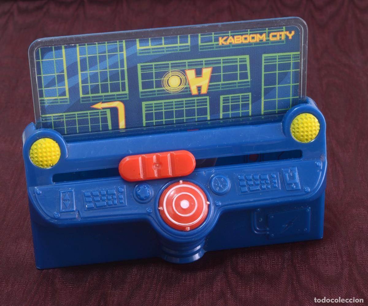Juegos antiguos: Alarma del Cuartel General de los H&eacute;roes de la l&iacute;nea SuperThings de Magic Box - Foto 1
