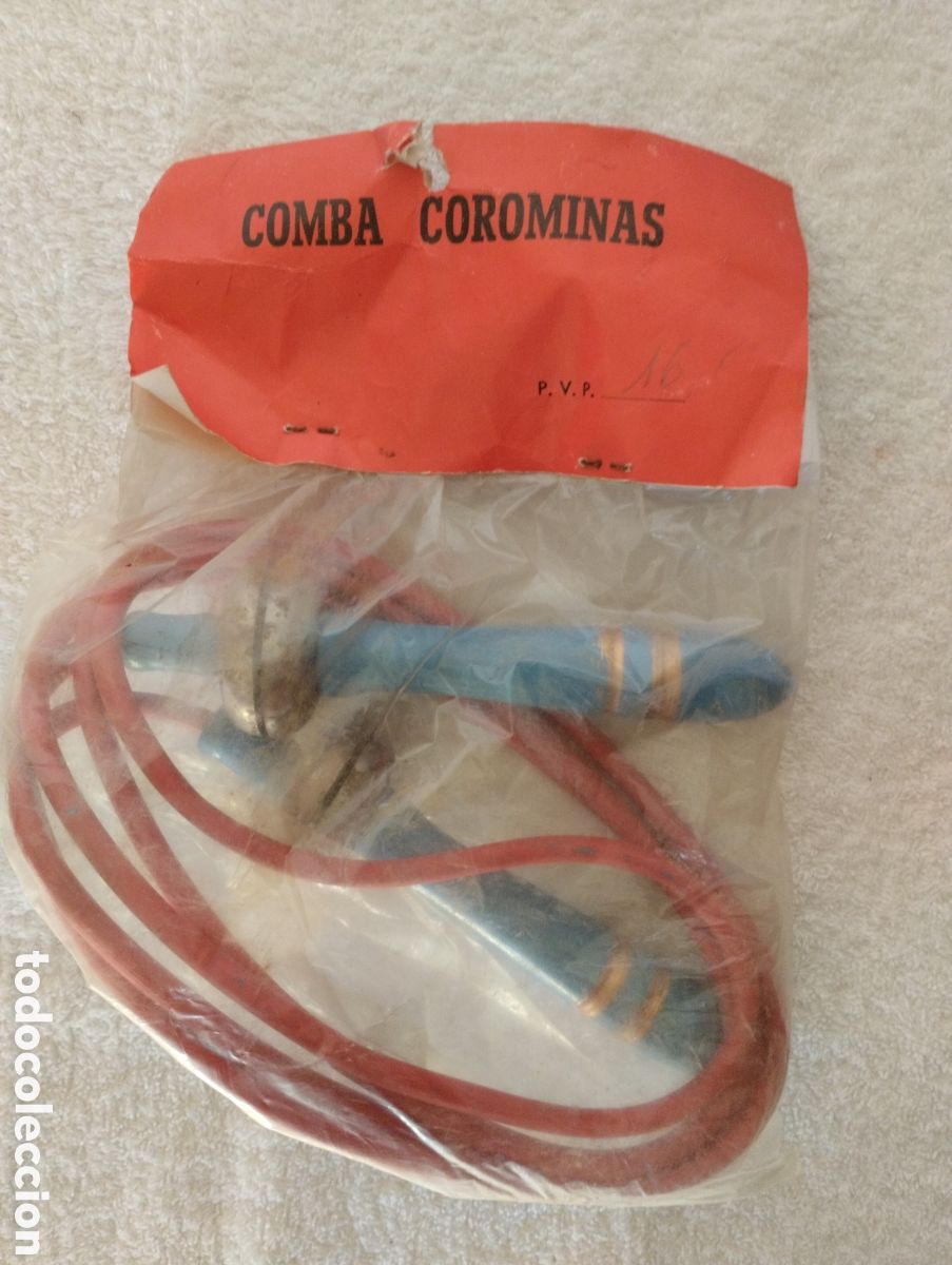 Juegos antiguos: Comba antigua Corominas - Foto 2