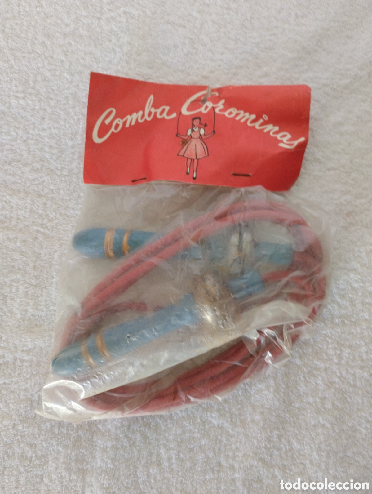 Juegos antiguos: Comba antigua Corominas - Foto 1