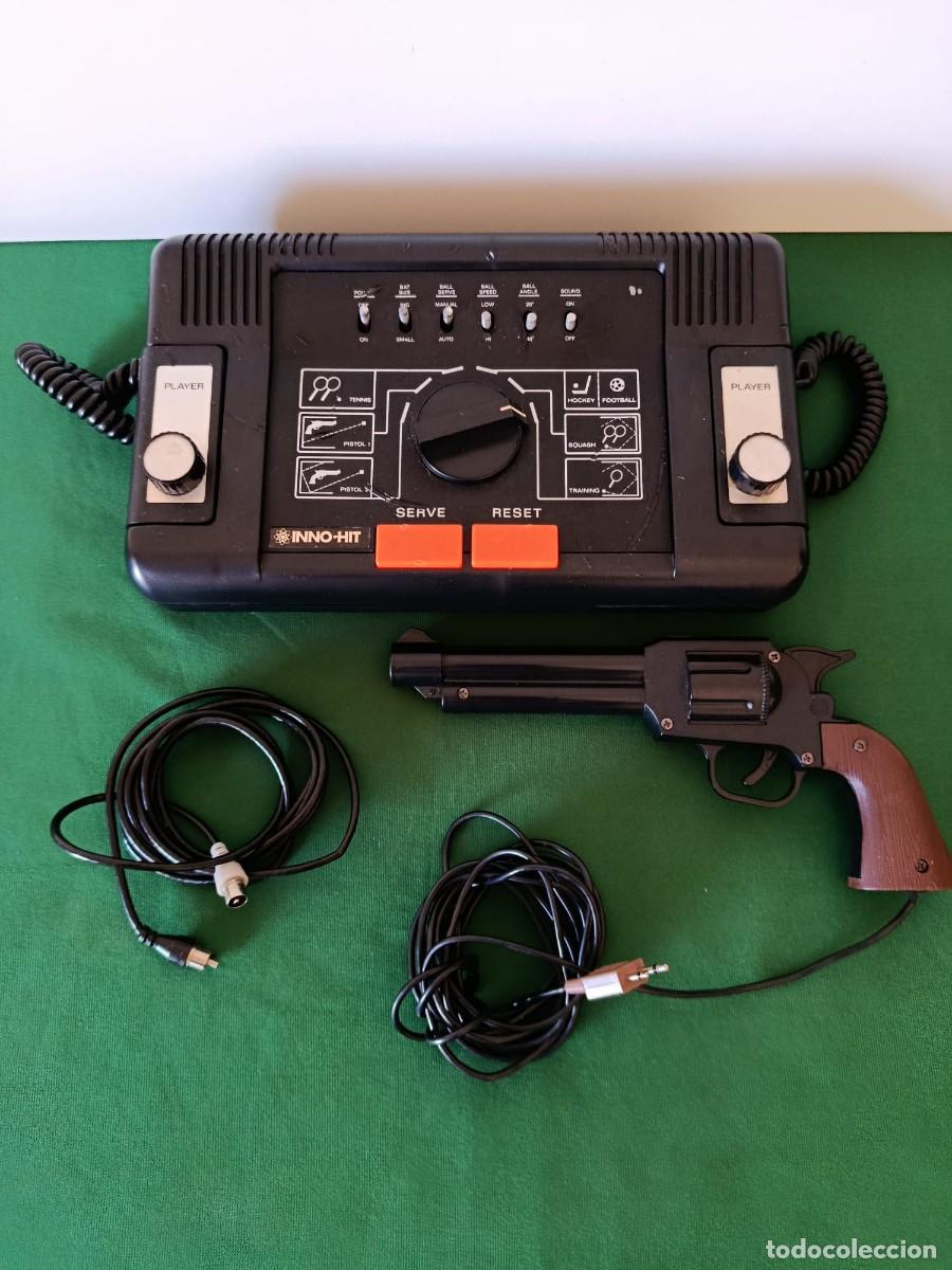Juegos antiguos: Vintage 1970s Videogame Console Inno-Hit Sportron