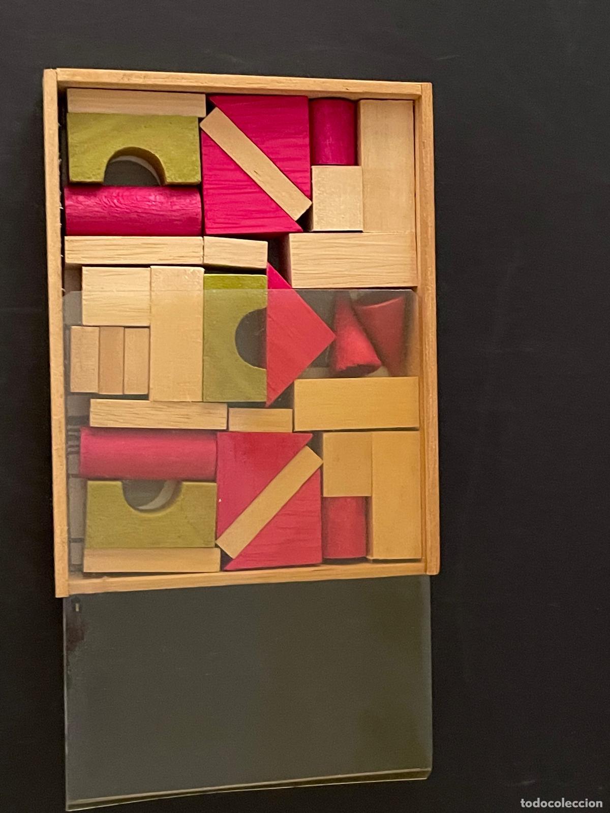 Juegos antiguos: JUEGO MODELOS DE CONSTRUCCION EN MADERA - Foto 2