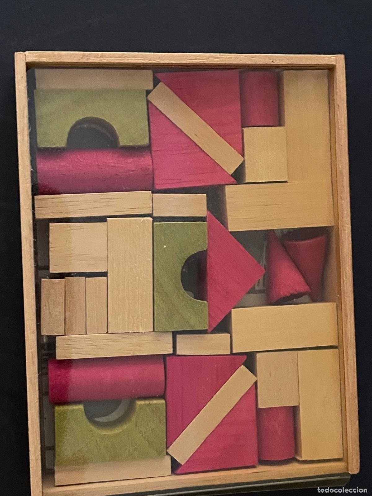 Juegos antiguos: JUEGO MODELOS DE CONSTRUCCION EN MADERA - Foto 3