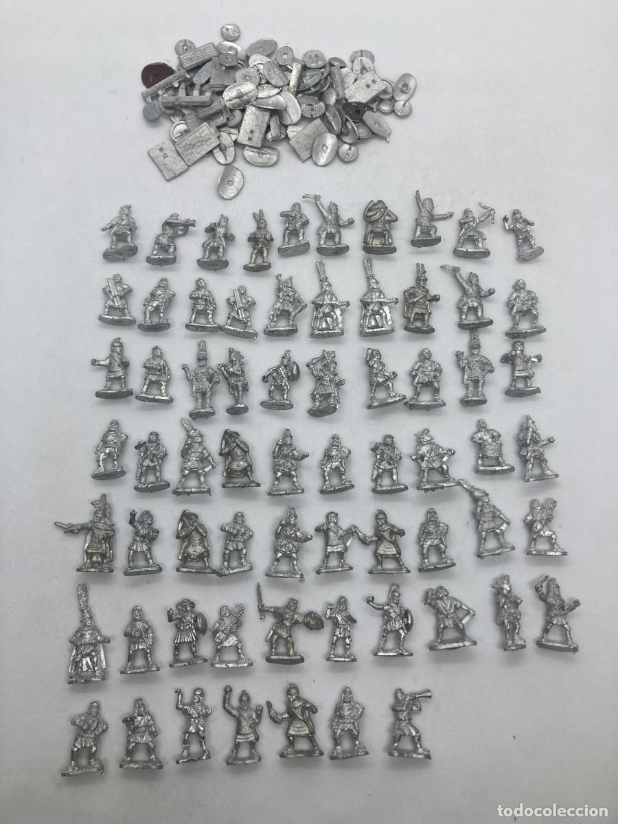 Juegos antiguos: Miniaturas metal 15mm marca Xyston Antig&uuml;edad