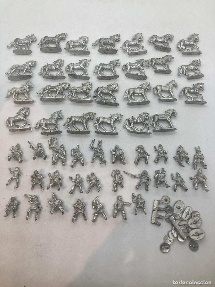 Juegos antiguos: Miniaturas metal 15mm marca Xyston Antig&uuml;edad.