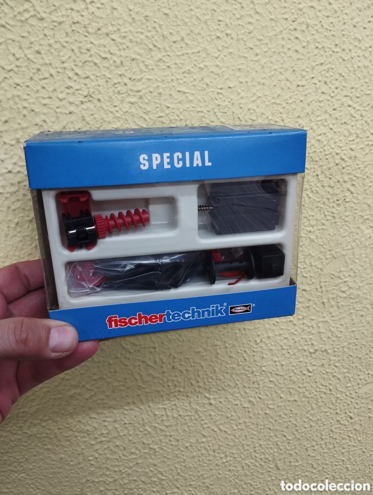Juegos antiguos: Juego t&eacute;cnico FISCHERTECHNIK Motor Set. NUEVO - VINTAGE