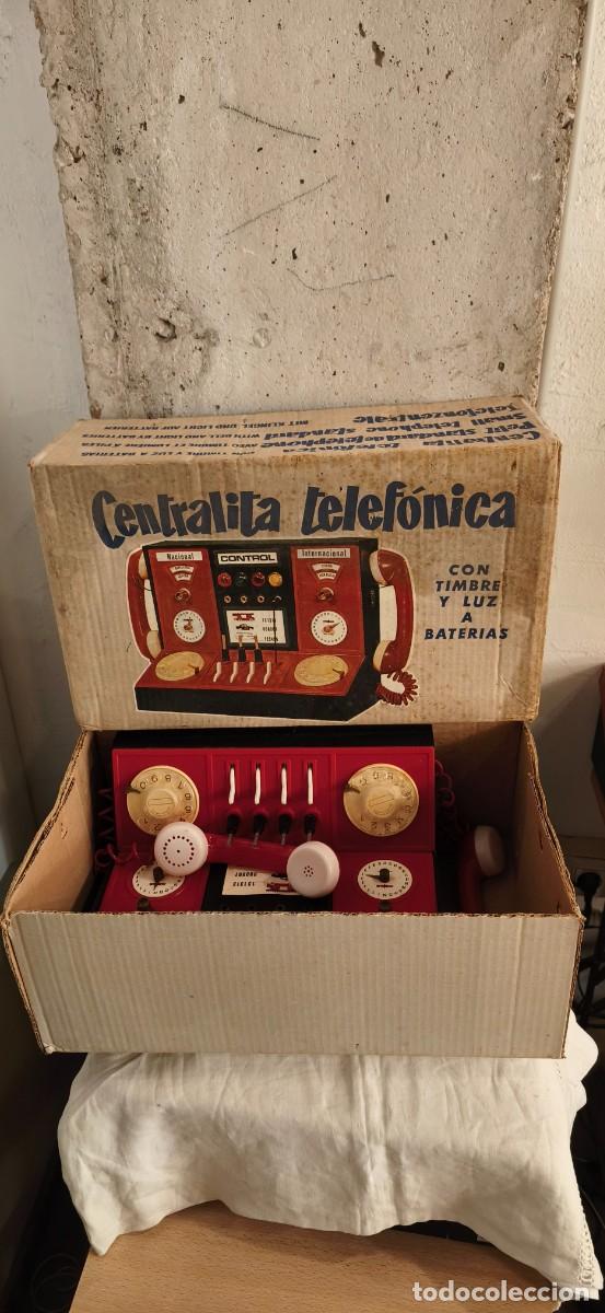 Jeux Anciens: Centralita telef&oacute;nica Airgam Buen estado