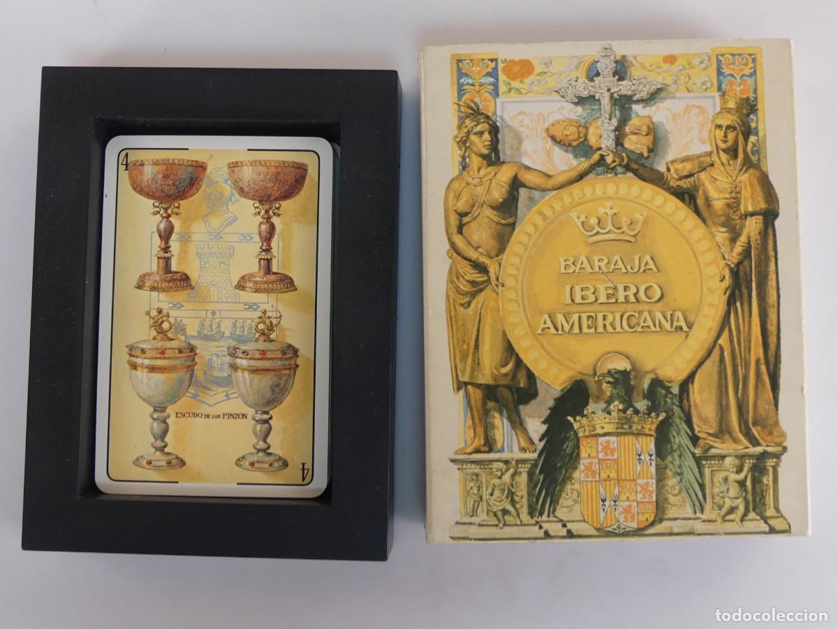 Old Games: REEDICION DE BARAJA DE CARTAS IBERO AMERICANA, HERACLIO FOURNIER