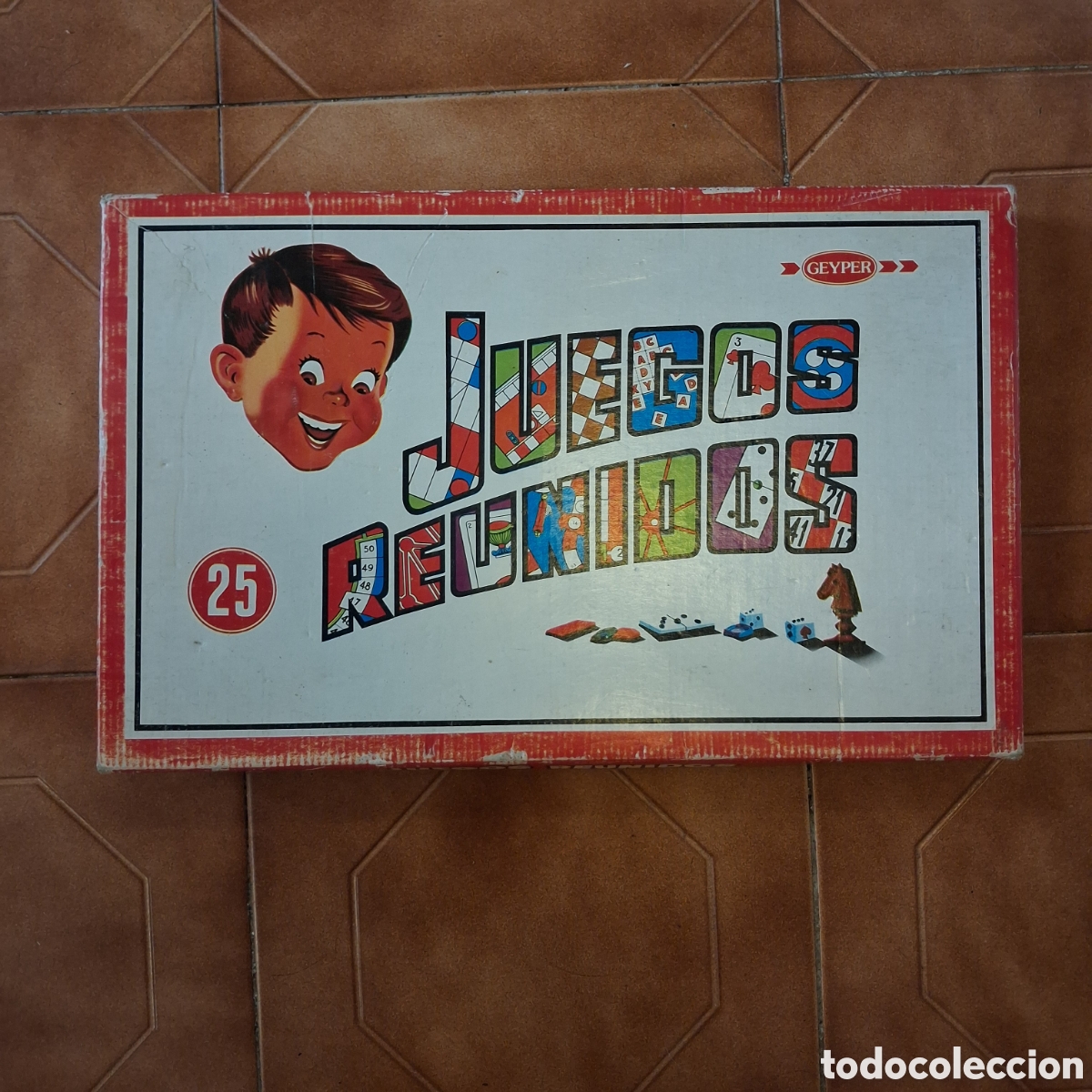 Antike Spiele: Incompleto JUEGOS REUNIDOS 25 de GEYPER