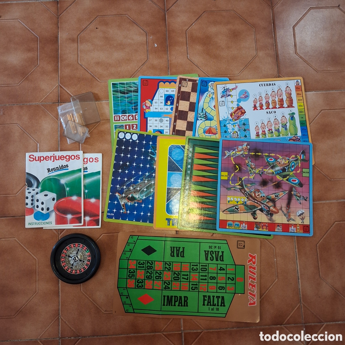 Antike Spiele: Incompleto sin caja SUPERJUEGOS REUNIDOS de CHICOS