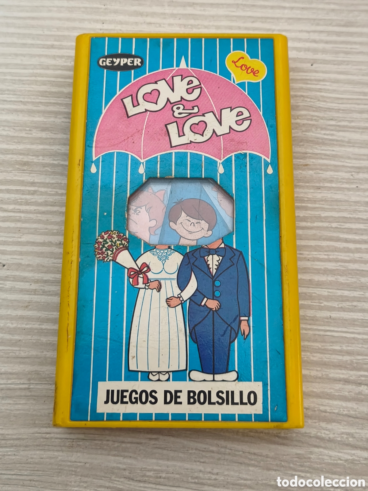 Juegos antiguos: GEYPER JUEGOS DE BOLSILLO LOVE & LOVE