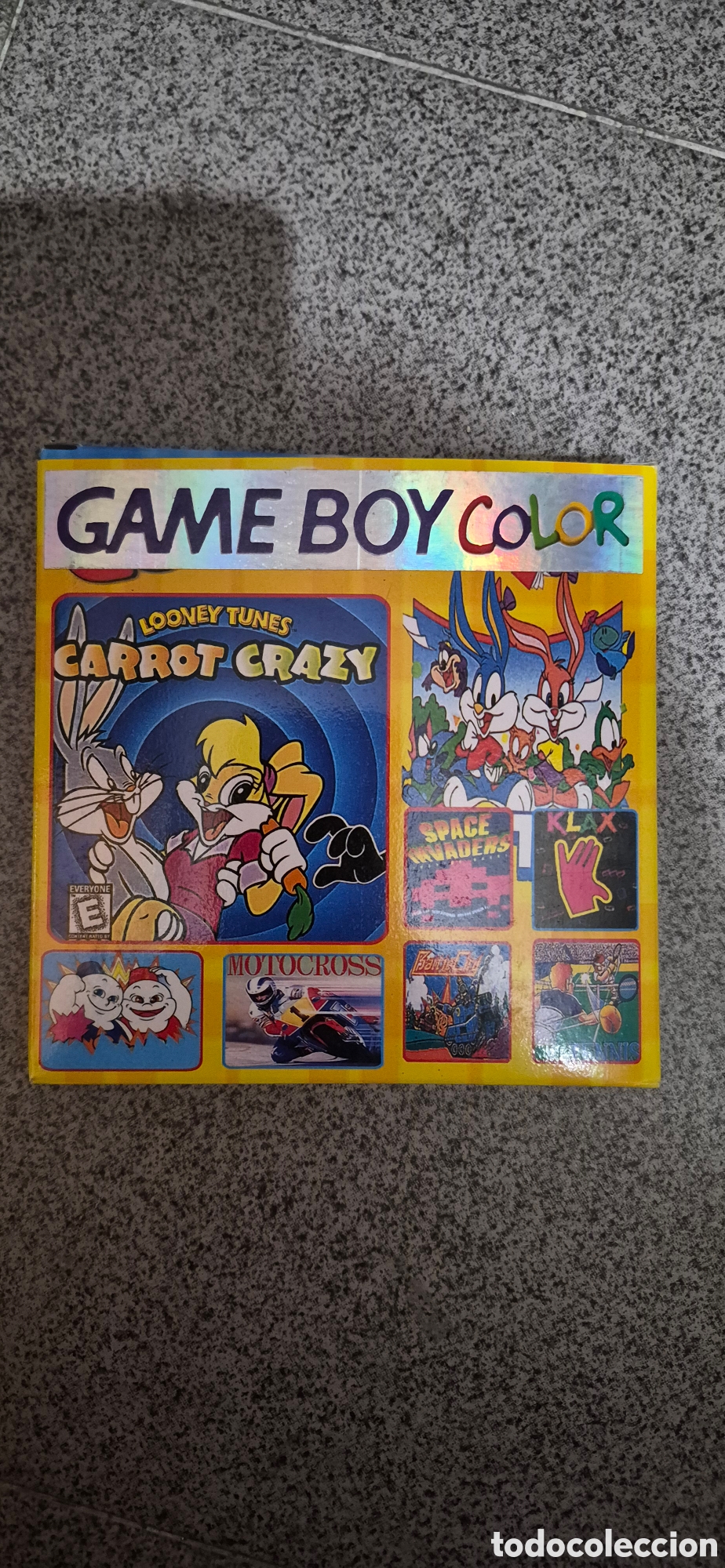 Antike Spiele: JUEGOS GAME BOY 32 X 1