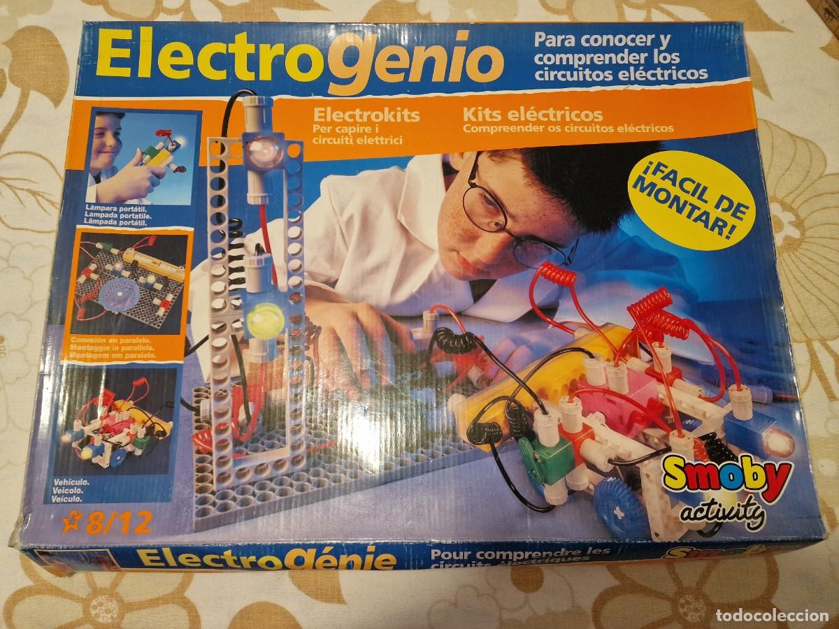 Juegos antiguos: Lote 2801. Juego &rdquo;Electrogenio&rdquo;, de Smoby