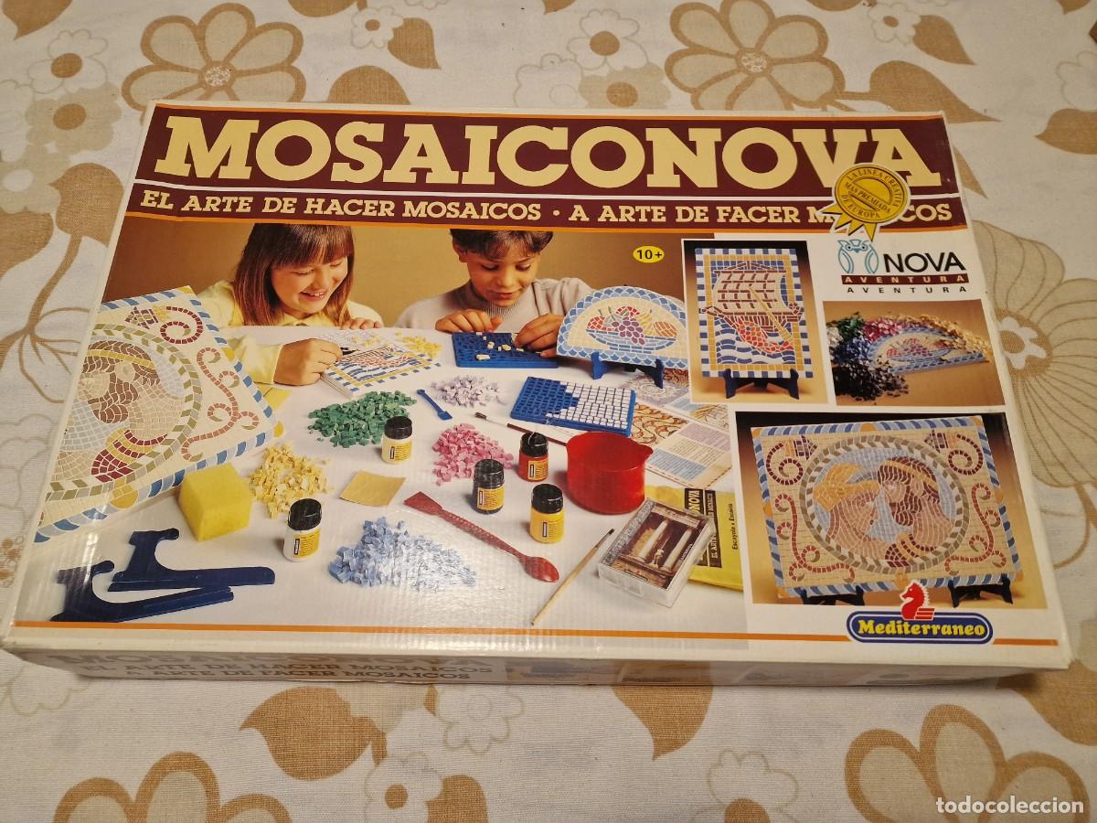 Juegos antiguos: Lote 2803. Juego &rdquo;Mosaiconoval&rdquo;