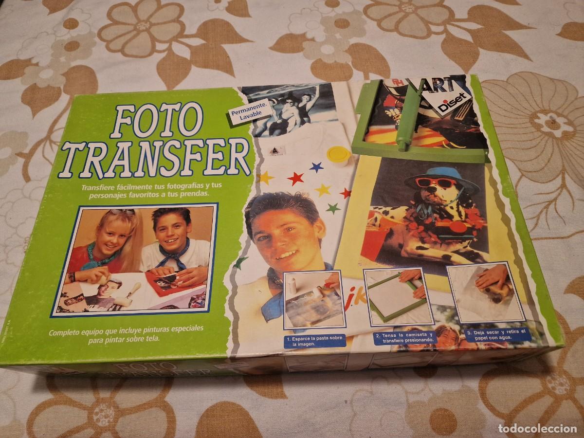 Juegos antiguos: Lote 2804. Juego &rdquo;Transfer&rdquo;, de Diset