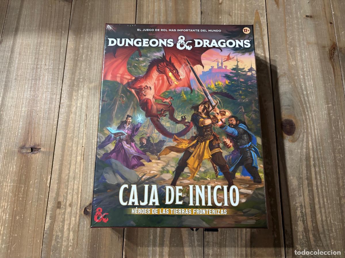 Juegos antiguos: Dungeons & Dragons - Caja de Inicio - Heroes de las Tierras Fronterizas - Edici&oacute;n en espa&ntilde;ol